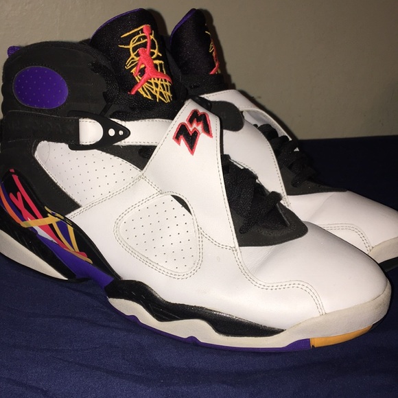 Jordan 8 retro three peat - Picture 2 of 3